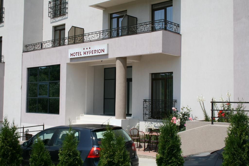 Hotel Hyperion Băile Felix Esterno foto